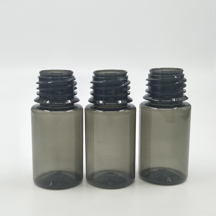 10ml 15ml 30ml 60ml 80ml 100ml E Flüssigflasche mit Anpassung und Farbdruck