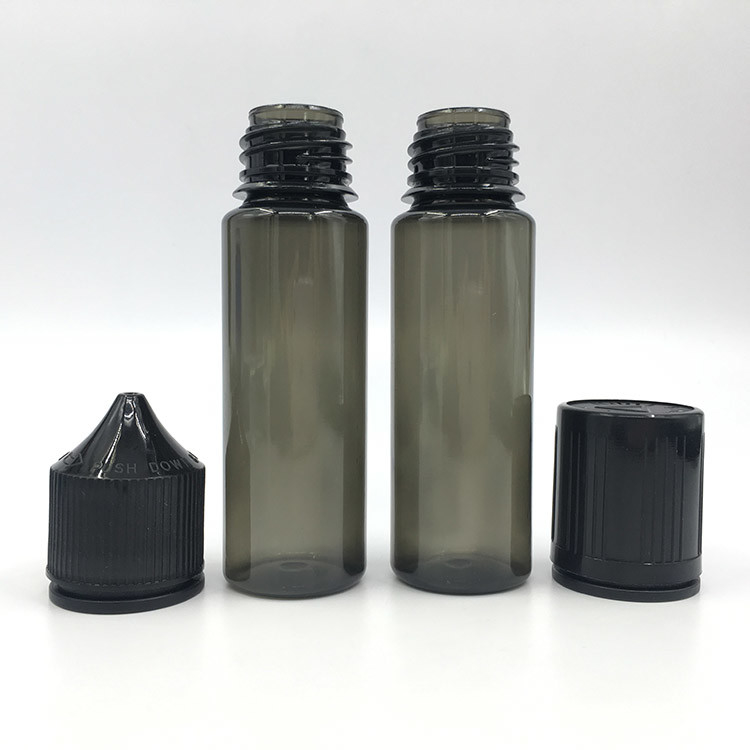Anpassung Druck Farbe E Flüssigkeitsflasche mit Bildschirmdruck