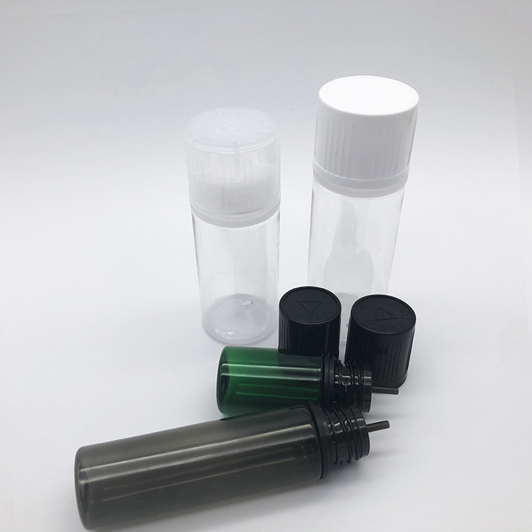 30 ml Chubby Gorilla LDPE PET Kunststoff Einhorn Flasche 10 Packung Tropffflasche Transparent Schwarz Wiederverwendbar Kindersicher