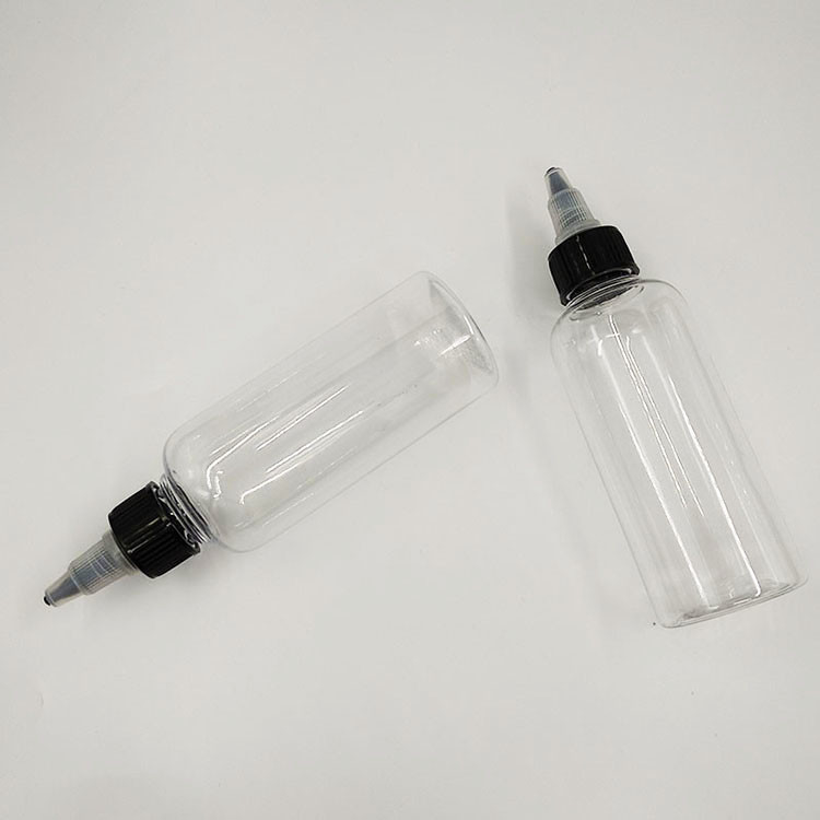15 ml 30 ml 50 ml 70 ml 80 ml 100 ml Plastik-Schraub-Oberbehälter für individuell angepasste Etiketten