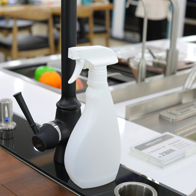 Haushaltsreinigung Trigger Sprayer Flasche Klarpumpe Sprayer für Flüssigkeiten 200ml Custom Logo