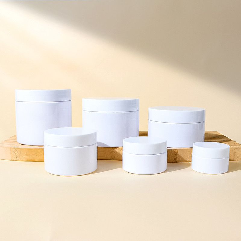 Einzigartige Kosmetik-Glas mit Verschlussdichtung