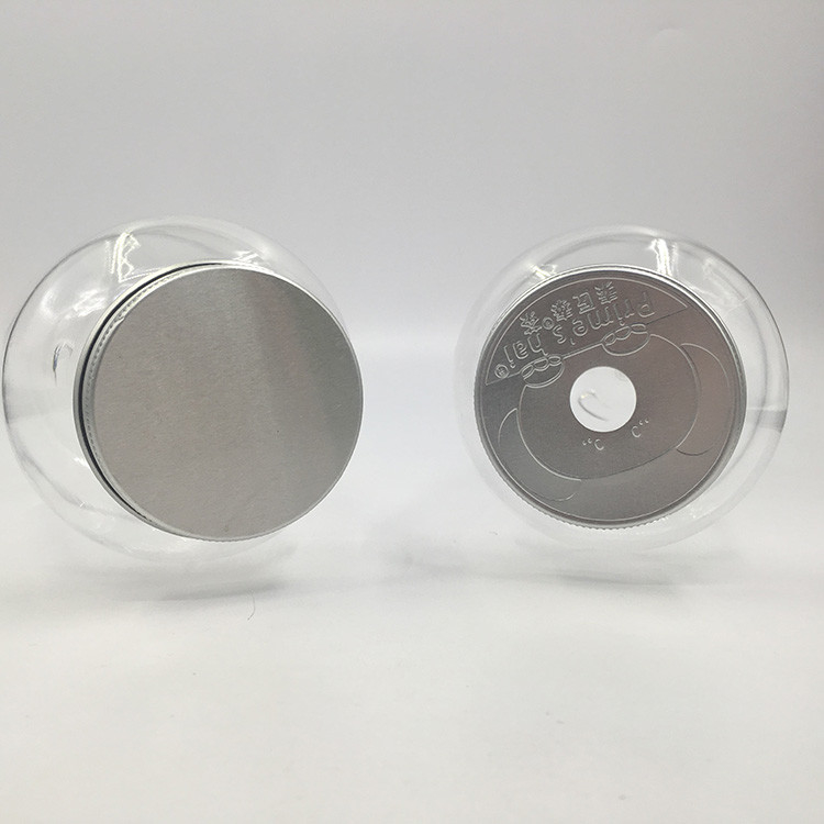 Lecksicher Milchtee Flaschen 120 ml 250 ml 350 ml 500 ml Klar Quadrat Rundflaschen mit Schraube auf dem Deckel