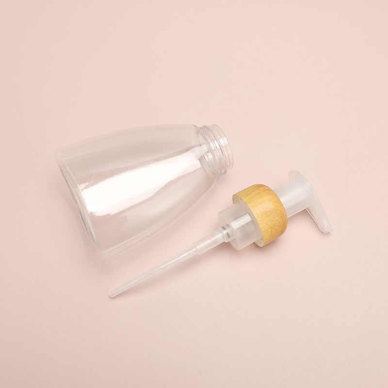 PET-Kunststoff-Lotionflaschen inklusive Klappverschluss, anpassbare Form, perfekt für Kosmetik- und Gesundheitsverpackungen