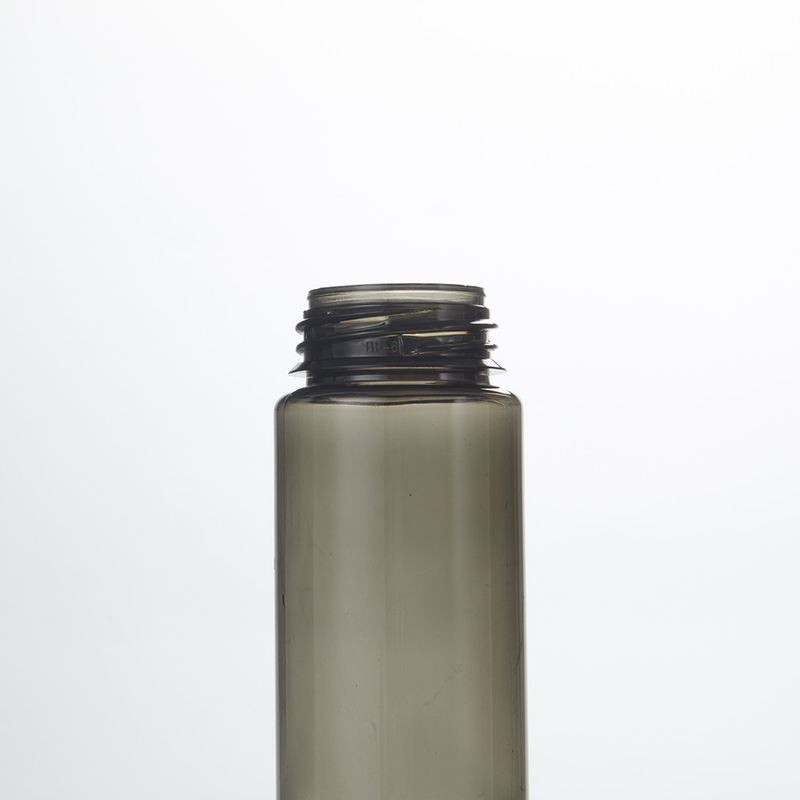 Bildschirmgedruckte benutzerdefinierte Farbe Flüssigkeit Tropffflasche Runde PET Transparente Tropffflasche