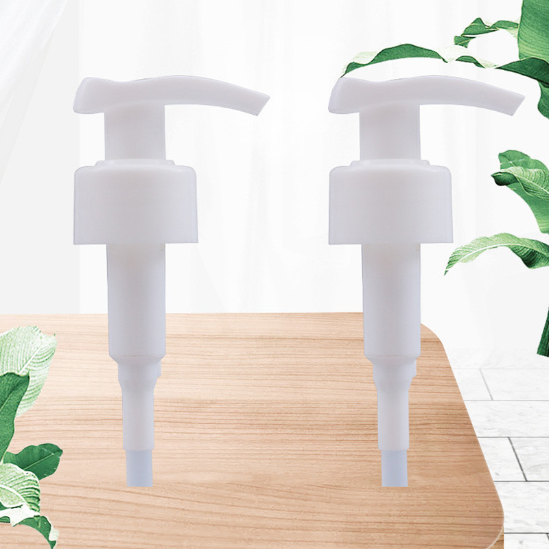Flip-top-Schließung Typ Klares Polymer-Creme-Behälter für ein transparentes Aussehen