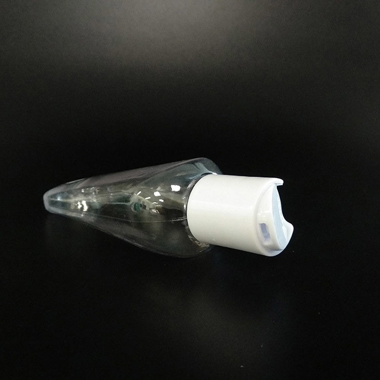 PMMA-Plastik-Lotionsflaschen mit Bildschirmdruck Oberflächenbehandlung Probe bietet langlebige und anpassbare Verpackungslösungen