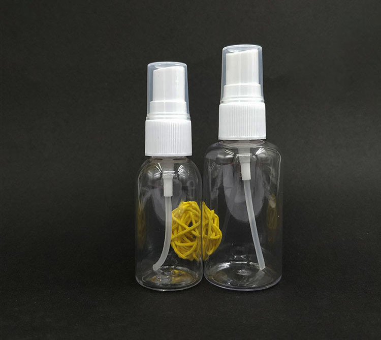 Großhandel 10ml 20ml 30ml 50ml 60ml 100ml 120ml leere Plastik-Sprayflaschen