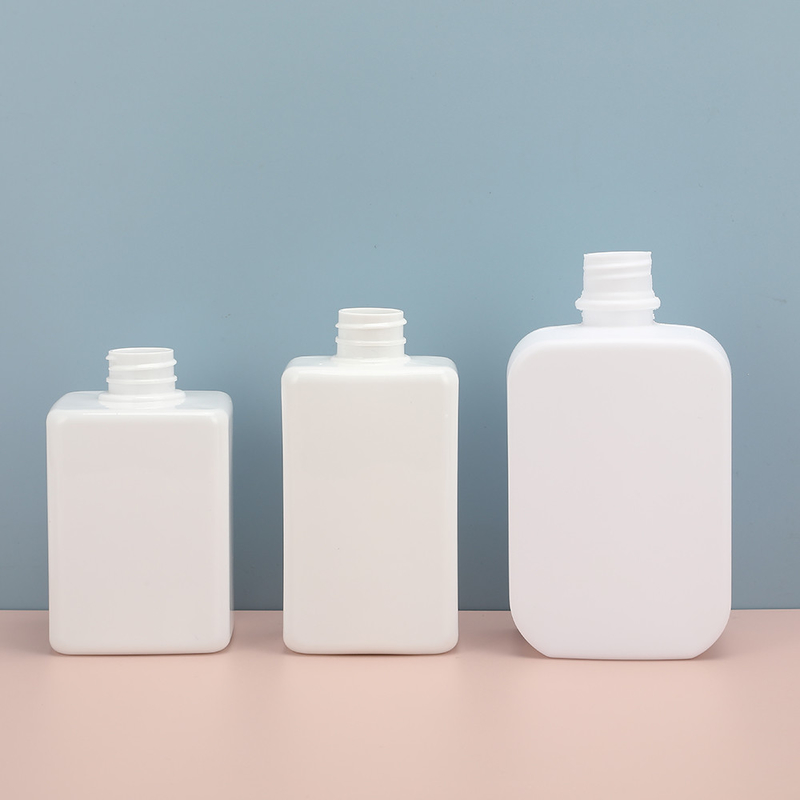 24/410 ml umweltfreundliche runde PET-Flasche mit Pumpenkappe recycelbare klare Plastikflasche