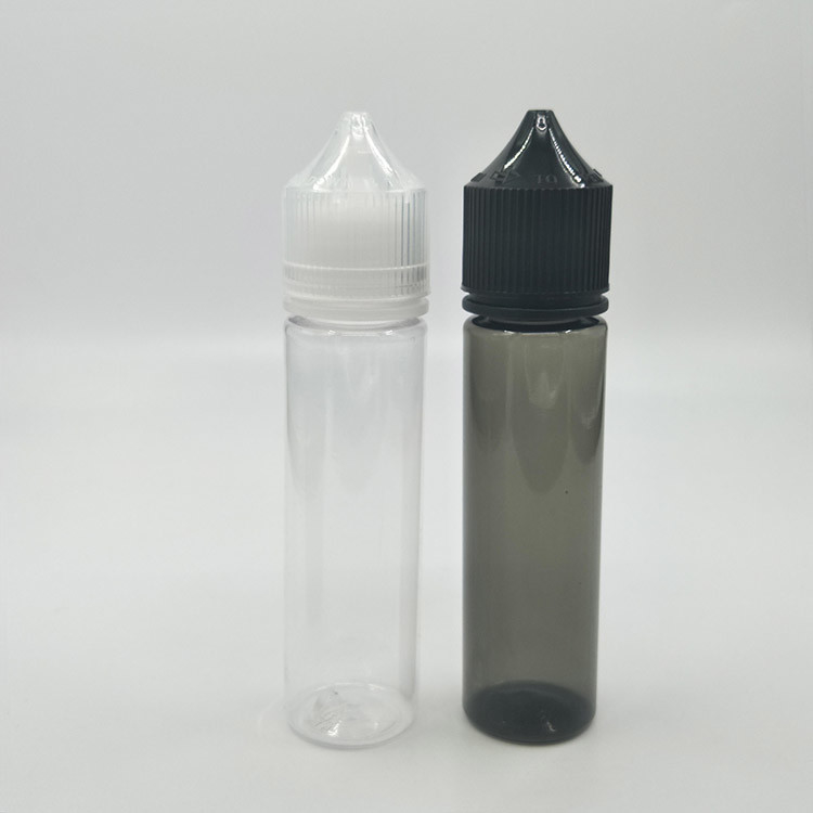 Kindersichere Schraubkappe Runde Flüssigkeit Tropffflasche / E Flüssigkeit Flasche Bildschirm mit individuell bedruckt