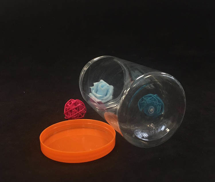 10ml 15ml 30ml 60ml 80ml 100ml 120ml 150ml Plastik-Kosmetikglas mit individuellem Design und glatter Oberfläche
