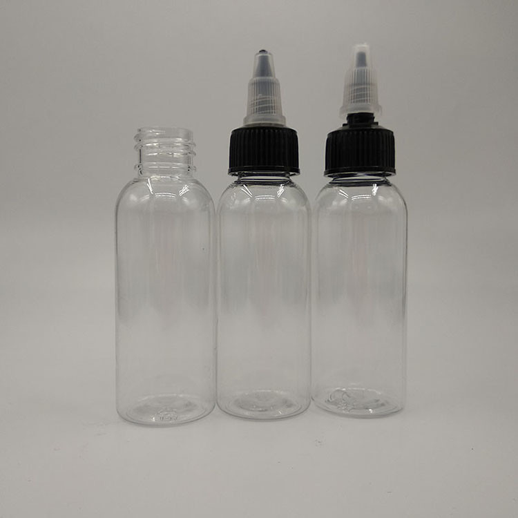 50 ml individuell angepasste Etiketten-Platte Klebstoff Nadel Spitze Flasche mit Schraubverschluss und Spot-Waren