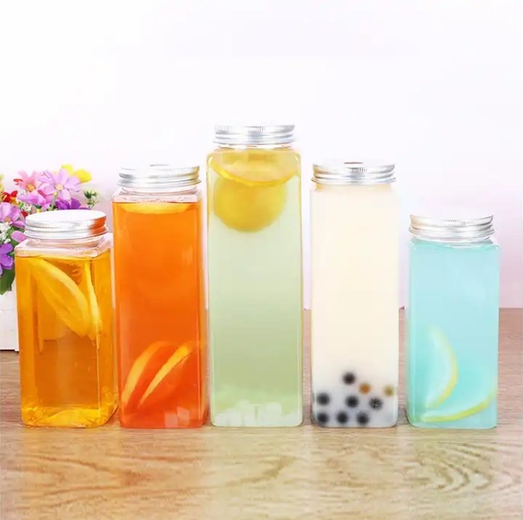 120 ml 250 ml 350 ml 500 ml 1000 ml Milchtee Flaschen undicht und mit Griff für lang anhaltende Leistung