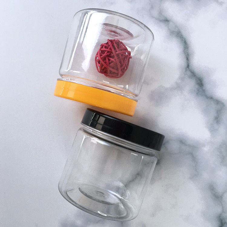 7oz Plastik-Glasbehälter perfekt zum Organisieren und Ausstellen Ihrer Produkte