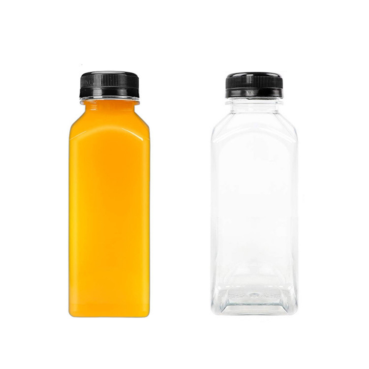 Saftflaschen in kundenspezifischen Farben mit biologisch abbaubarem Material und verschiedenen Kapazitäten 120 ml 250 ml 350 ml 500 ml
