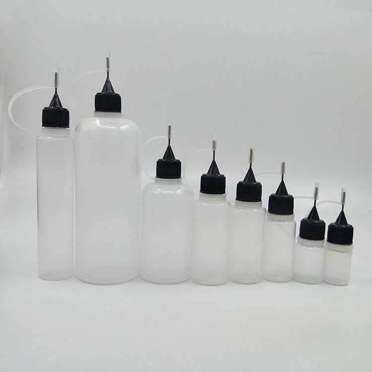 Anpassung Druck Farbe E Flüssigkeit Flasche in 10ml 15ml 30ml 60ml 80ml 100ml Kapazität für E-Flüssigkeit