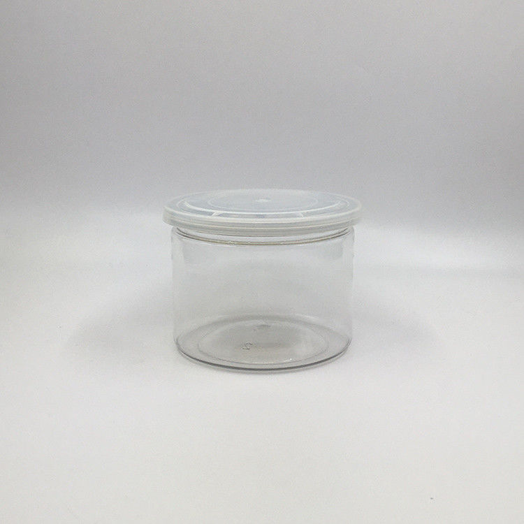 Konkurrenzfähige Haustierdose Plastikgefäße Einfache offenen Ende Deckel Pop kann Einweg-Lebensmittel-Grad mit anpassbar