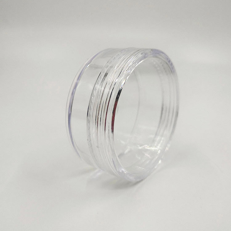 Kosmetische Verpackung Plastik-Kosmetik-Glas mit Dichtungsdichtung aus Aluminiumfolie In 10 ml 15 ml 30 ml 60 ml 80 ml 100 ml 120 ml 150 ml Kapazitäten