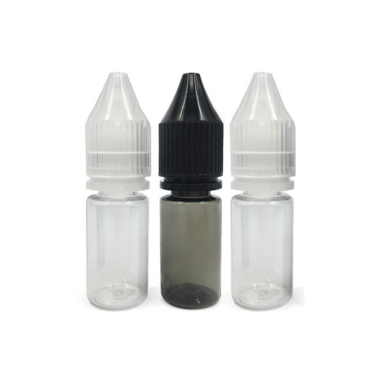 18mm Halsgröße E Flüssigflasche PET-Material mit anpassbarem Druckfarbassortiment