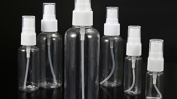 Nachfüllbare PET-Sprayflasche für täglich 10ml 15ml 30ml 50ml 60ml 70ml 100ml 200ml 500ml