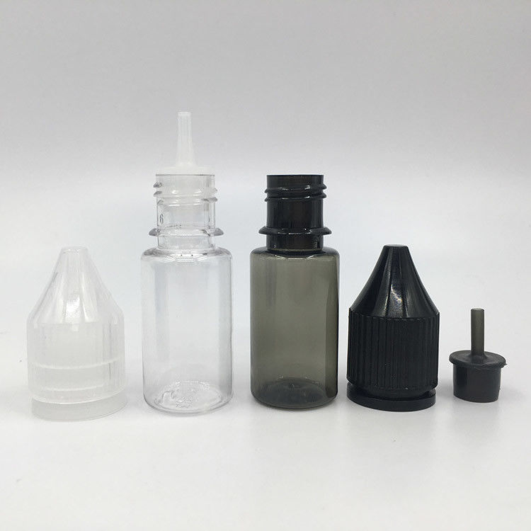Individuelles Logo PET E Flüssigflasche Kindersichere Halsart mit PET Material
