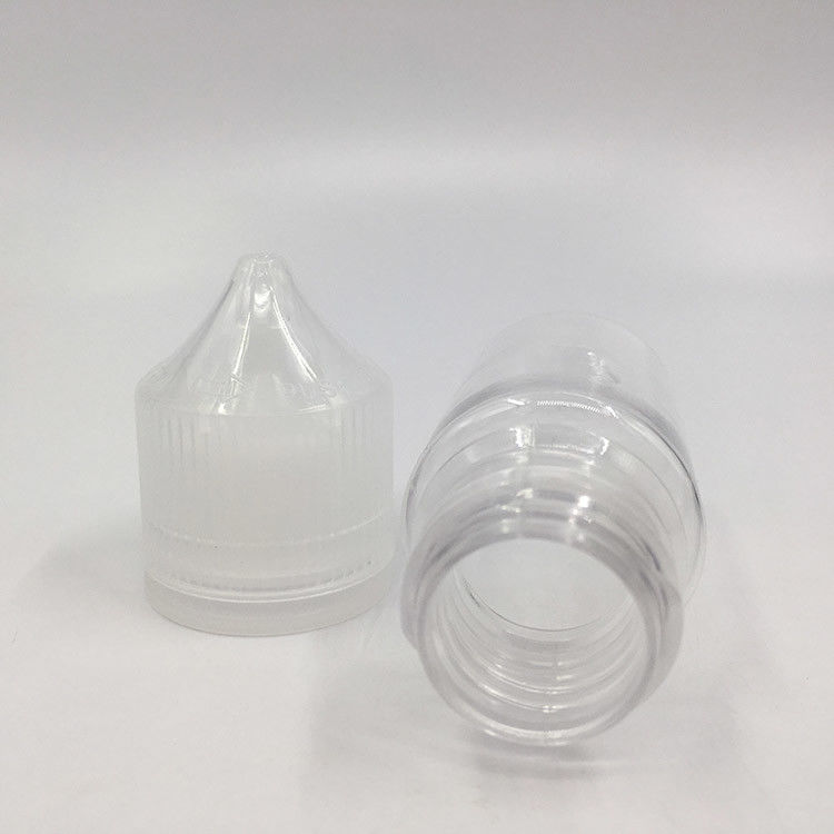 Individuelles Logo E Flüssigkeitsflasche PET 10ml 15ml 30ml 60ml 80ml 100ml mit individuellem Logo