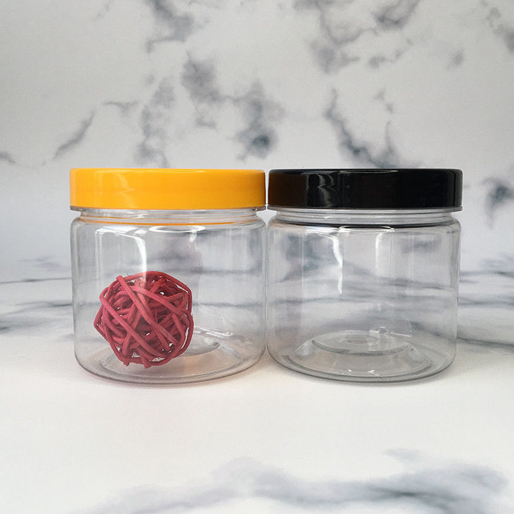 2oz 3oz 4oz 5oz 6oz 7oz 8oz Kapazität Plastikglasbehälter, die vielseitig sind und Druckempfindliche Dichtung haben