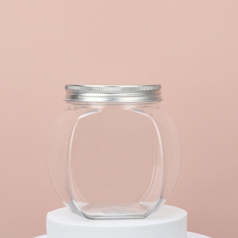 100 Durchmesser transparente Plastik-Lagergläser, ideal für jeden Platz und jeden Lagerungsanfordern
