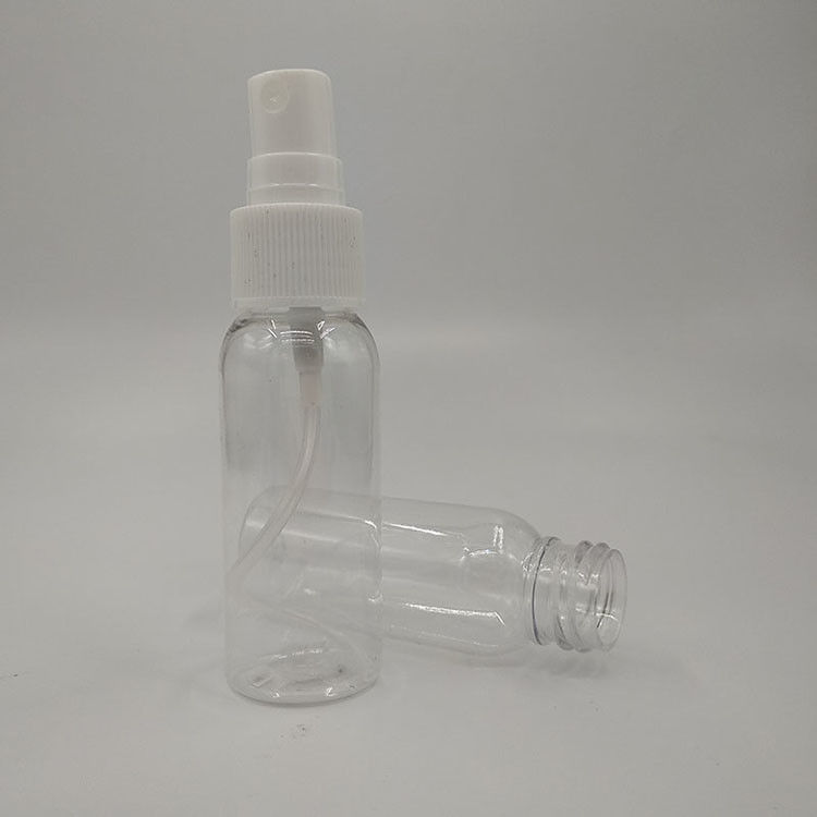 PET-Sprayflasche mit klassischem Design und Fassungsvermögen 10ml 15ml 30ml 50ml 60m 70ml 100ml 200ml 500ml