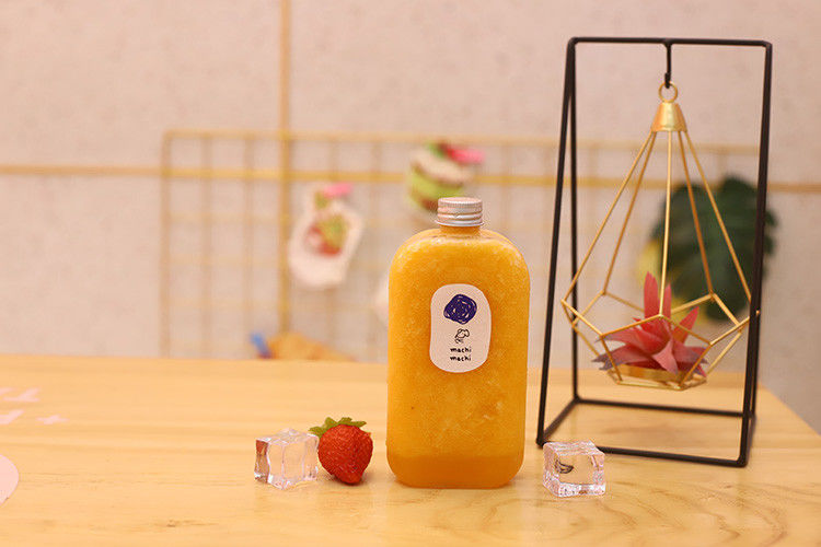 Anpassbare Milchtee-Flaschen mit auslaufsicherem Design und Fassungsvermögen 120ml 250ml 350ml 500ml 1000ml