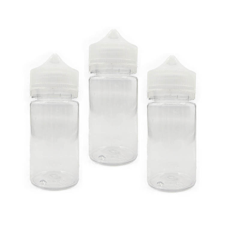 100 ml kleine Flaschen für Flüssigkeiten Bildschirmdruck 10 ml 15 ml 30 ml 60 ml 80 ml 100 ml