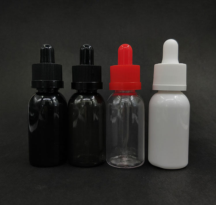 Anpassbare kundenspezifische Druckfarbe E-Liquid-Flasche 10ml 15ml 30ml 40ml 60ml 80ml 100ml Kapazität