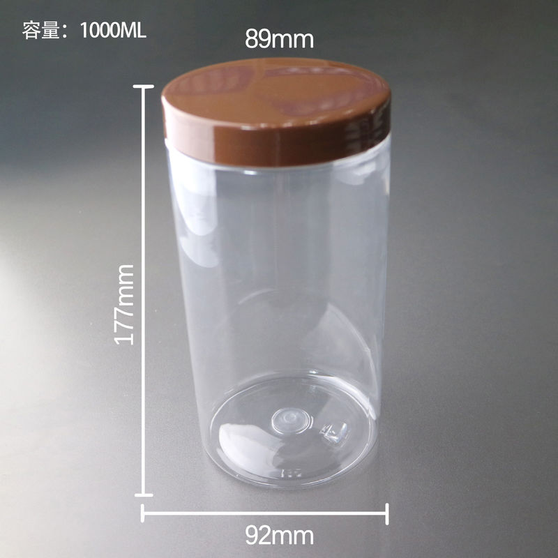 Plastik Schönheitsgefäß Kapazität 10ml 15ml 30ml 60ml 80ml 100ml 120ml 150ml mit individuellen Bedürfnissen