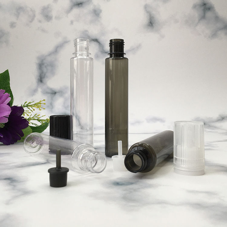 Global Bestseller Schwarze Öl Tropffflasche Haar Ölflasche mit Tropffflasche Kunststoff Öl Tropffflasche Luxus Custom