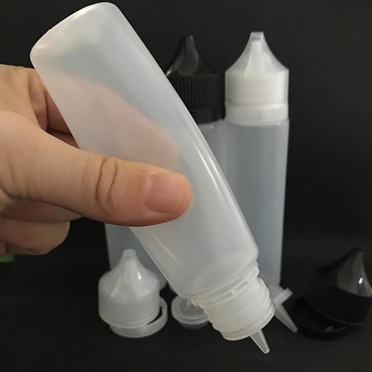 Flasche mit rundem E-Flüssigkeitsgehalt für E-Flüssigkeiten in 10 ml 15 ml 30 ml 40 ml 60 ml 80 ml 100 ml