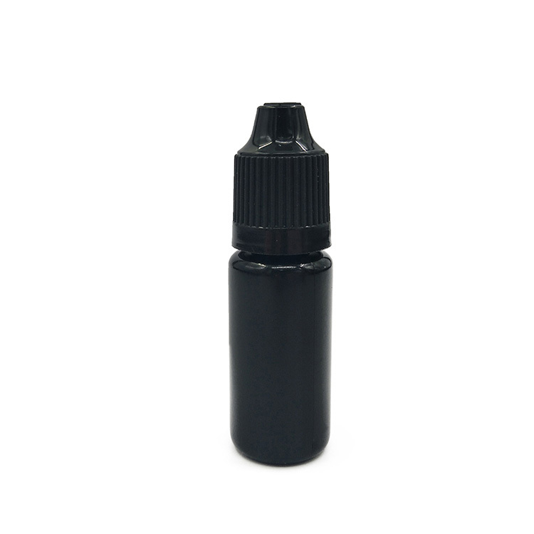 Siebdruck Oberflächenbehandlung E-Liquid Flasche Kindersicherer Hals Typ