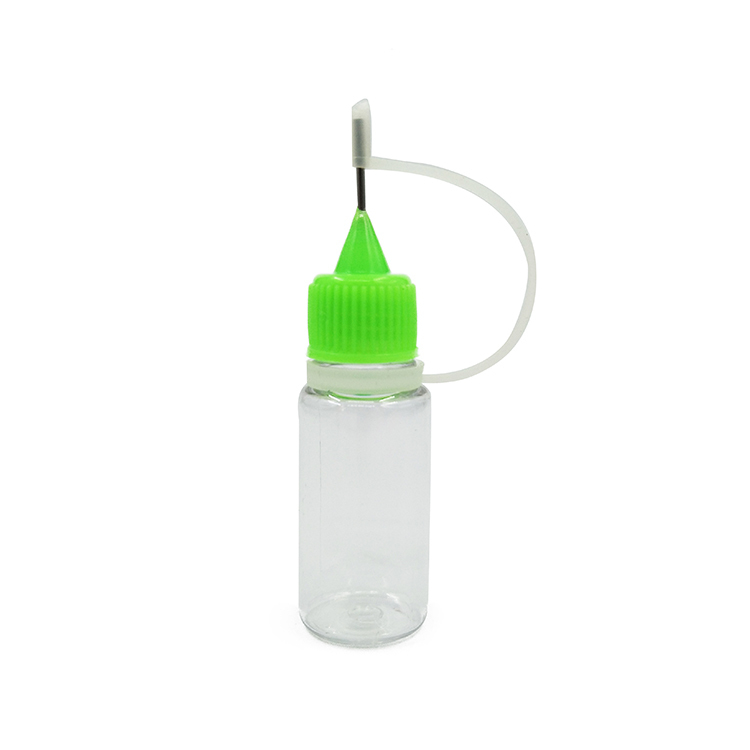 Durchsichtige kleine Flaschen für Flüssigkeiten 10 ml 15 ml 30 ml 40 ml 60 ml 80 ml 100 ml