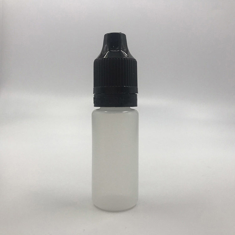 Siebdruck E Flüssigkeitsflasche mit individuellem Logo innerhalb von 10 ml 15 ml 30 ml 60 ml 80 ml 100 ml