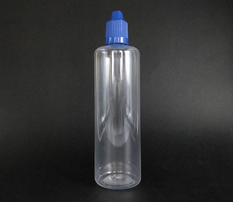 100 ml E-Flüssigkeitsflasche E-Flüssigkeitsdruck Farbpersonalisierung