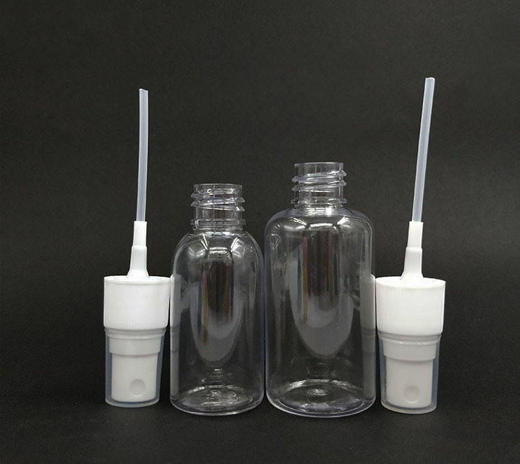 Hochwertige Feinnebel-Sprühflasche Handdesinfektionsmittel-Sprühflasche Dauer-Sprühflasche mit neuem Design