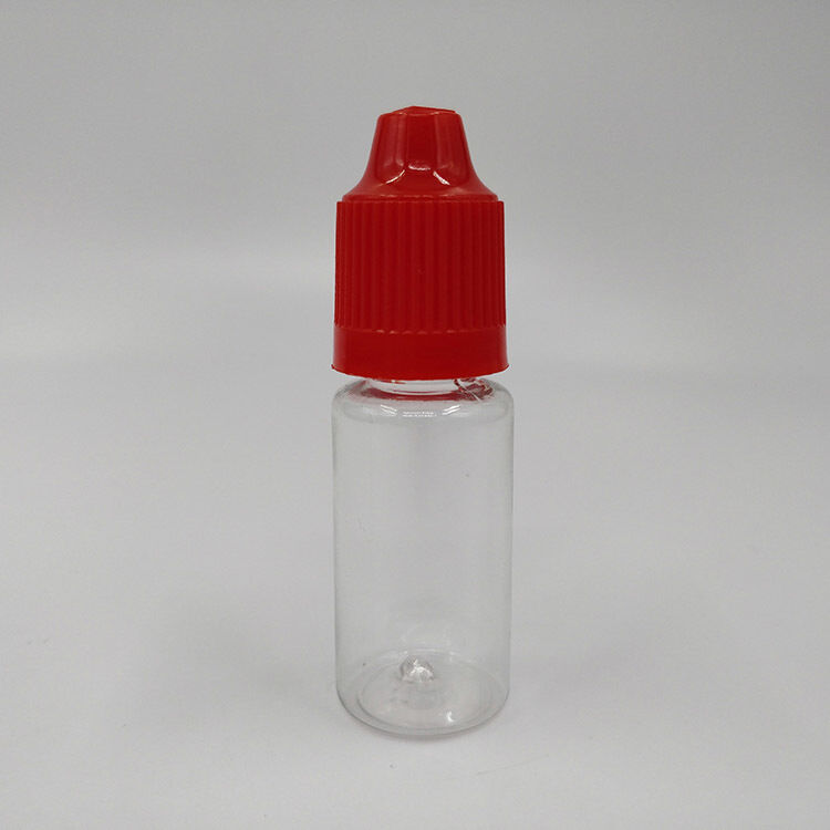 100ml E-Liquid-Flasche mit Siebdruck-Oberflächenbehandlung und 18mm Halsgröße, ideal für E-Liquid-Aufbewahrungslösungen