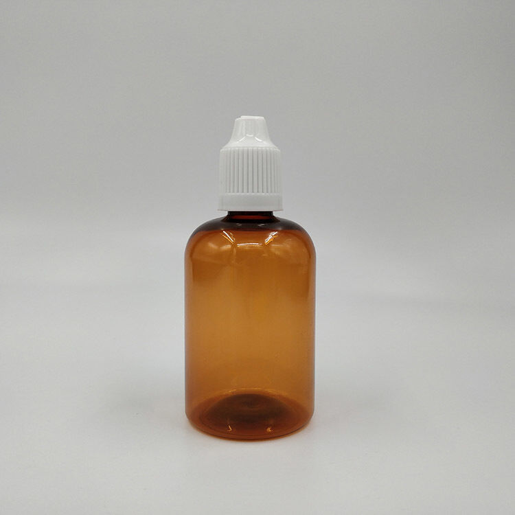 E Liquid Flasche rund im Stil in 10ml 15ml 20ml 30ml 40ml 60ml 80ml 100ml Größen ideal für mehrere Anwendungen