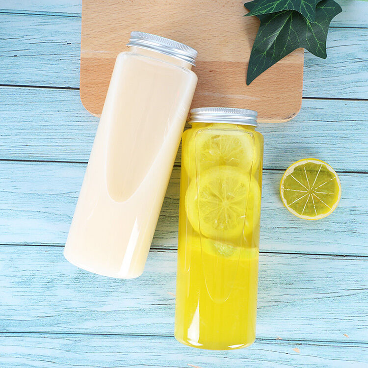 Mittlere Bubble Tea Krüge mit verschiedenen Fassungsvermögen: 120ml, 250ml, 350ml, 500ml und 1000ml, konzipiert für Getränkebehälter