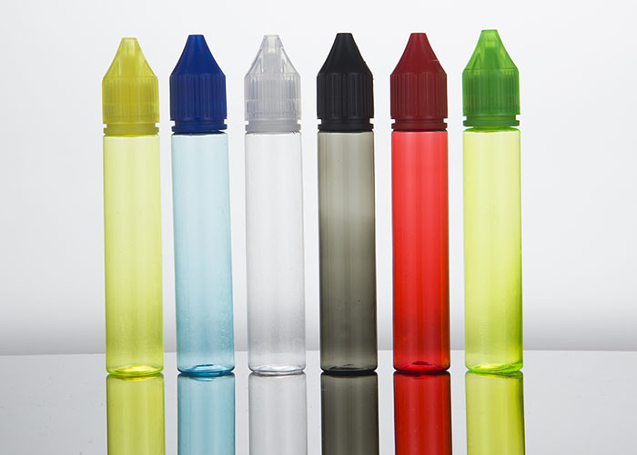 blaues Grün 30ml für Vape-Flüssigkeit, Leichtöl, flüssige Flasche Tropfflasche eliquid Flasche