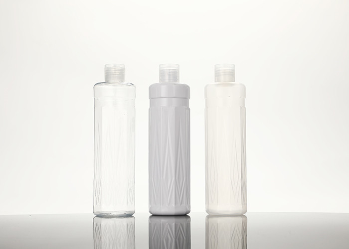 HAUSTIER Flip Top Caps 300ml Flasche mit Schraubverschluss- für kosmetisches Lotions-Shampoo