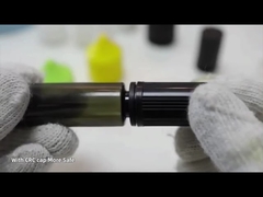 E-Liquid Flasche Kunststoff PET 15ml 30ml V3 Kindersichere Verschlusskappe Flüssigkeit Runde Flaschen