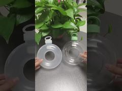 Donutförmige Flaschen aus Kunststoff, Milch, Teesaft, Trinkbehälter