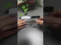 Kosmetische Creme Flaschen Leere Hautpflegecreme Verpackung Kosmetische Flasche mit weißem Deckel