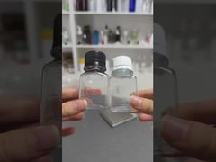 Durchsichtige Plastikflaschen für Getränke Milch-Tee-Saftbehälter