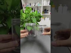 PET-Plastik-Versorgungsgefäße leicht zu reißende Deckel Versiegelung Lebensmittelbehälter